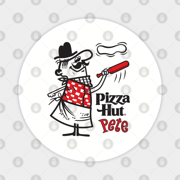 Pizza Hut Pete - Light Magnet by Chewbaccadoll